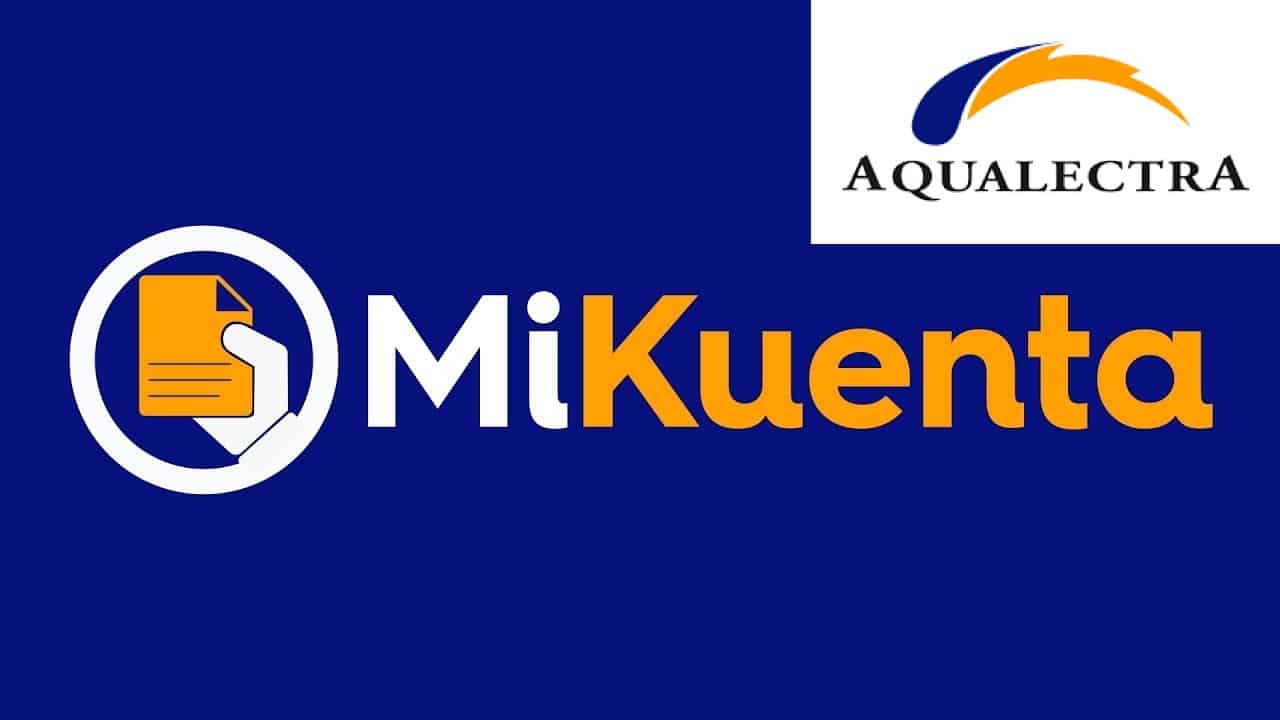 Online je rekening van Aqualectra ontvangen – MiKuenta